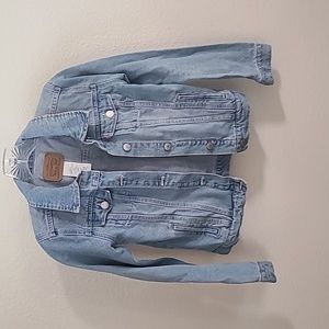 Girls Levi Denim Jacket